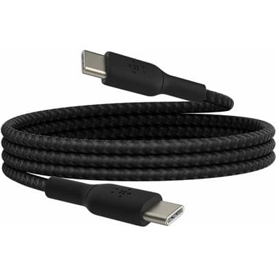 BELKIN BELKIN Boostcharge USB-C to USB-C Braided Cable 6216928