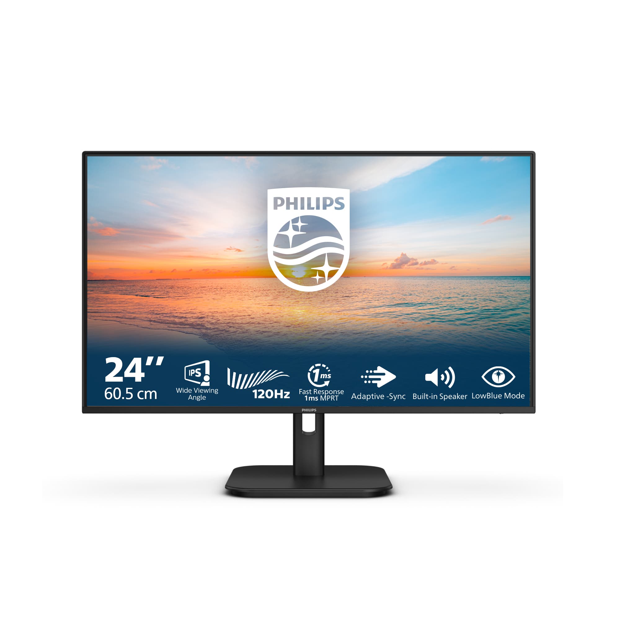 PHILIPS PHILIPS 24in E LINE MONITOR 100hz WITH D 6224387