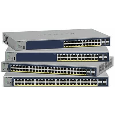 NETGEAR NETGEAR 24Port Gigabit PoE+ Ethernet Smart Switc 6227025