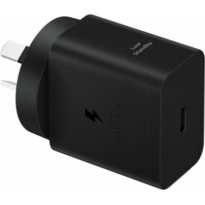 SAMSUNG Samsung 45W Charger With Cable Black 6233520