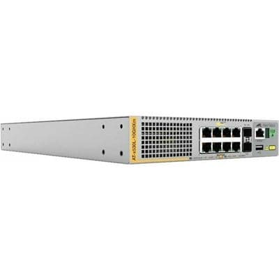ALLIED TELESIS ALLIED TELESIS 8-port 100M/1/2.5/5G PoE++ stackable L3 6249520