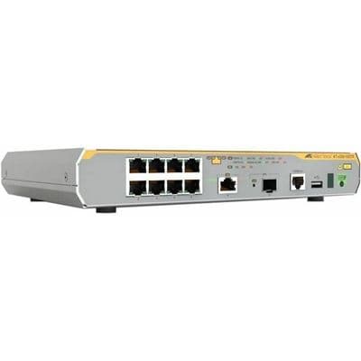 ALLIED TELESIS ALLIED TELESIS L3 Switch 8x 10/100/1000-T 1x 1/2.5/5/ 6249564