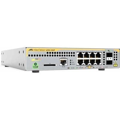 ALLIED TELESIS ALLIED TELESIS L2+ switch with 8 x 10/100/1000T PoE por 6249612