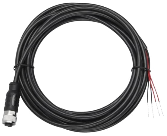 ZEBRA ZEBRA M12 TO FLYING LEADS DC PWR CORD 3.5M NO 6258761
