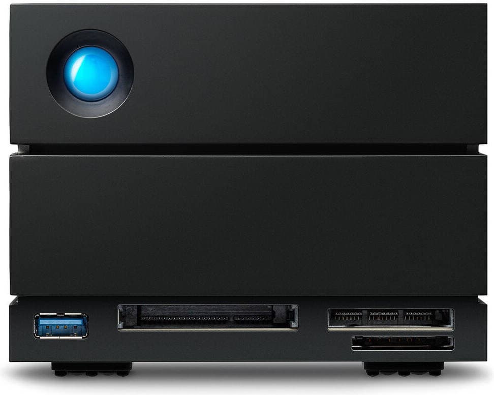 SEAGATE SEAGATE 48TB 2BIG Dock T3 V2 & USB-C Enterprise 6276993