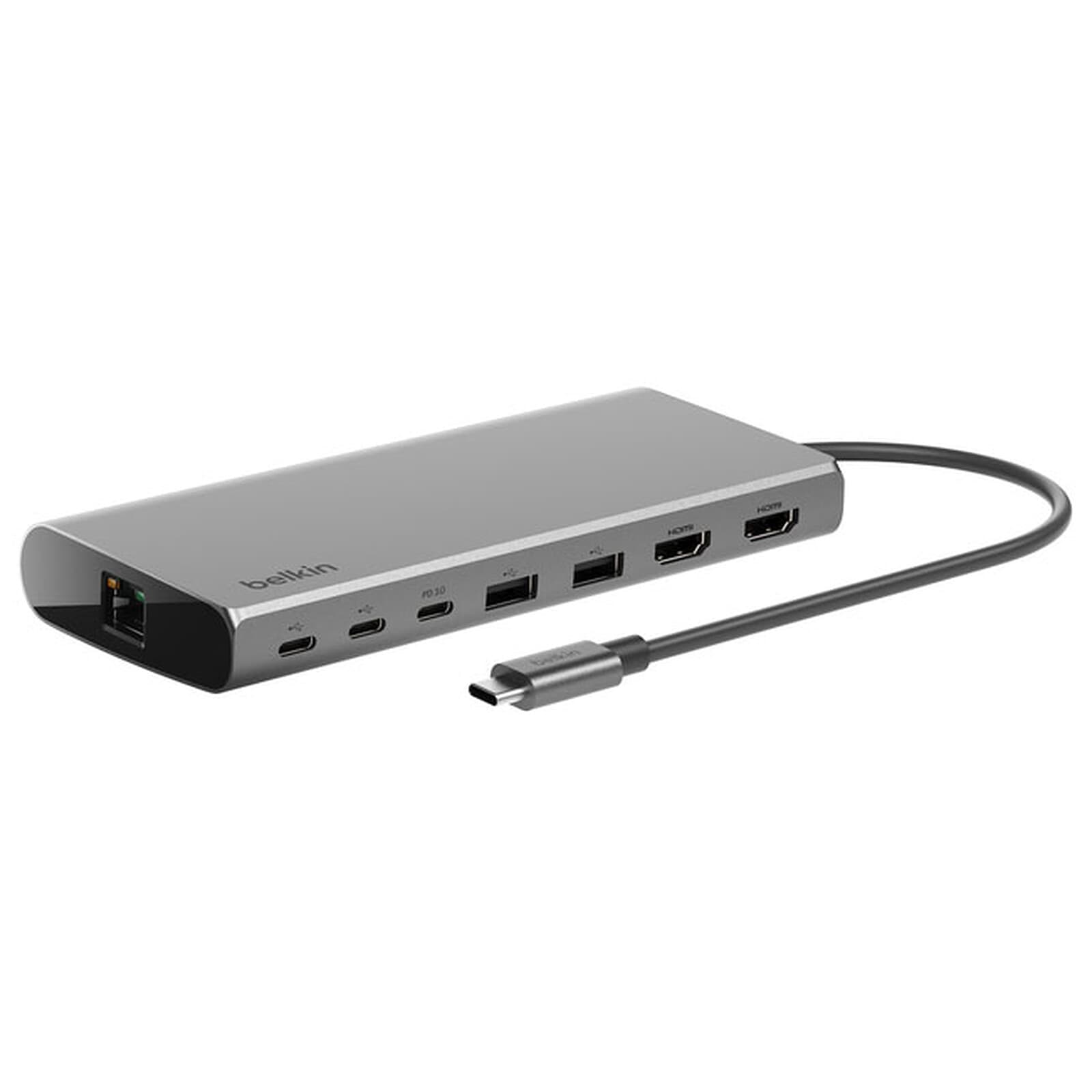 BELKIN Belkin USB-C 8in1 Dual DisplayCore Hub 6291866