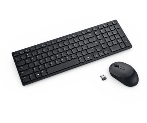 DELL DELL SILENT BT KB/MOUSE KM555 BLACK 6312358
