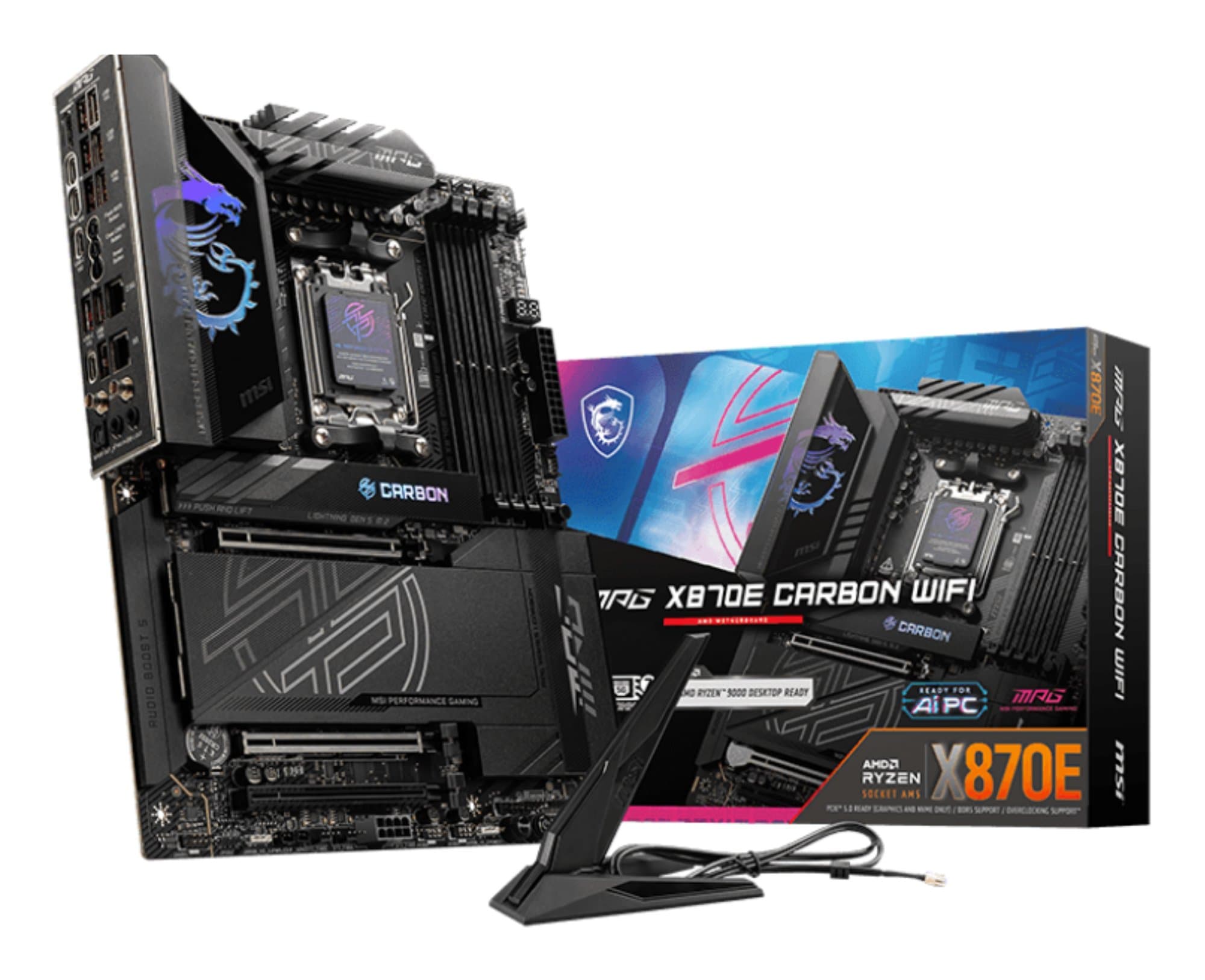 MSI MSI MPG X870E CARBON WIFI 6326250