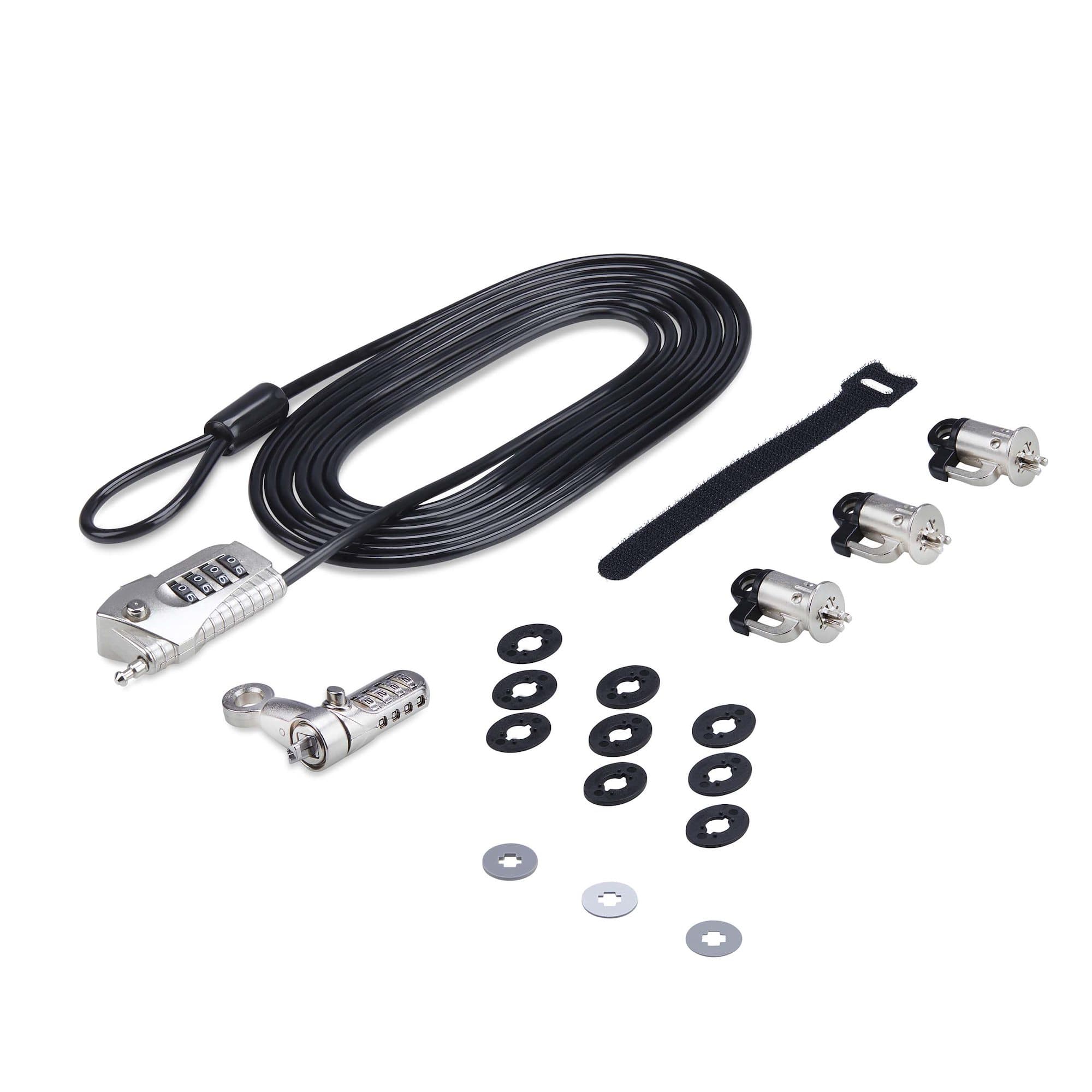 StarTech.com StarTech.com Computer / Peripheral Lock Kit 3m 6328719