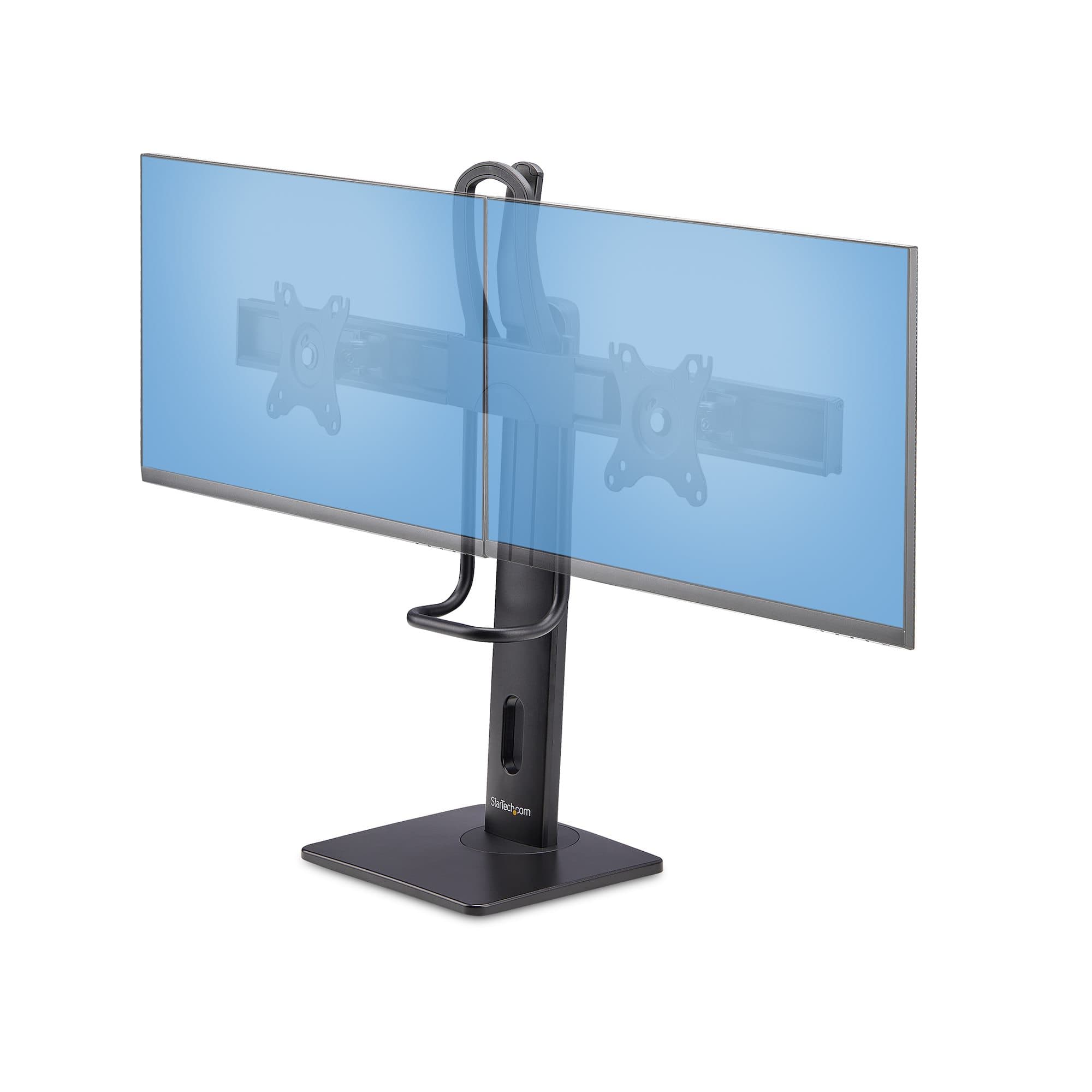 StarTech.com StarTech.com Crossbar Dual Monitor Desk Stand 27in 6340320