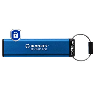 KINGSTON KINGSTON 512GB IRONKEY KEYPAD200 6340465