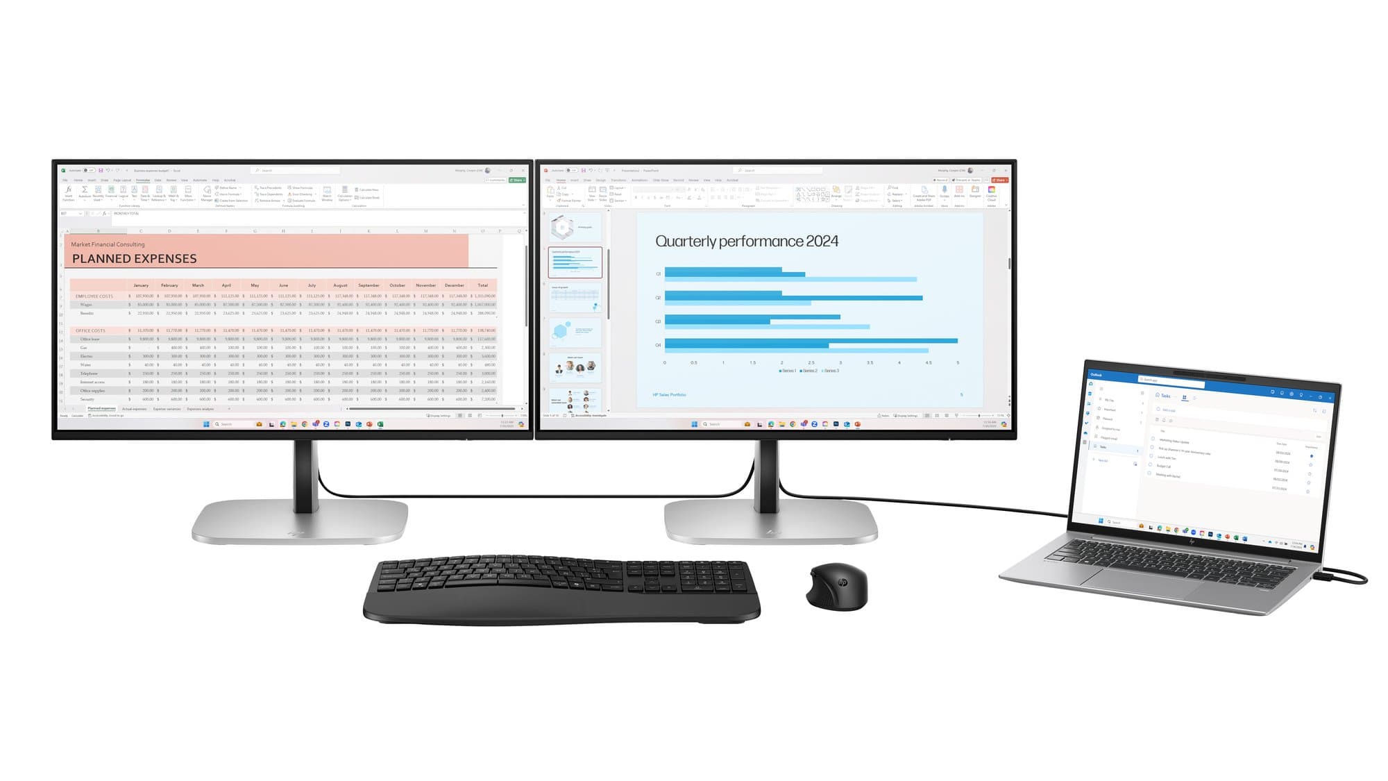 HP HP S5 Pro 23.8IN FHD 524pu USB-C Monitor 6340673