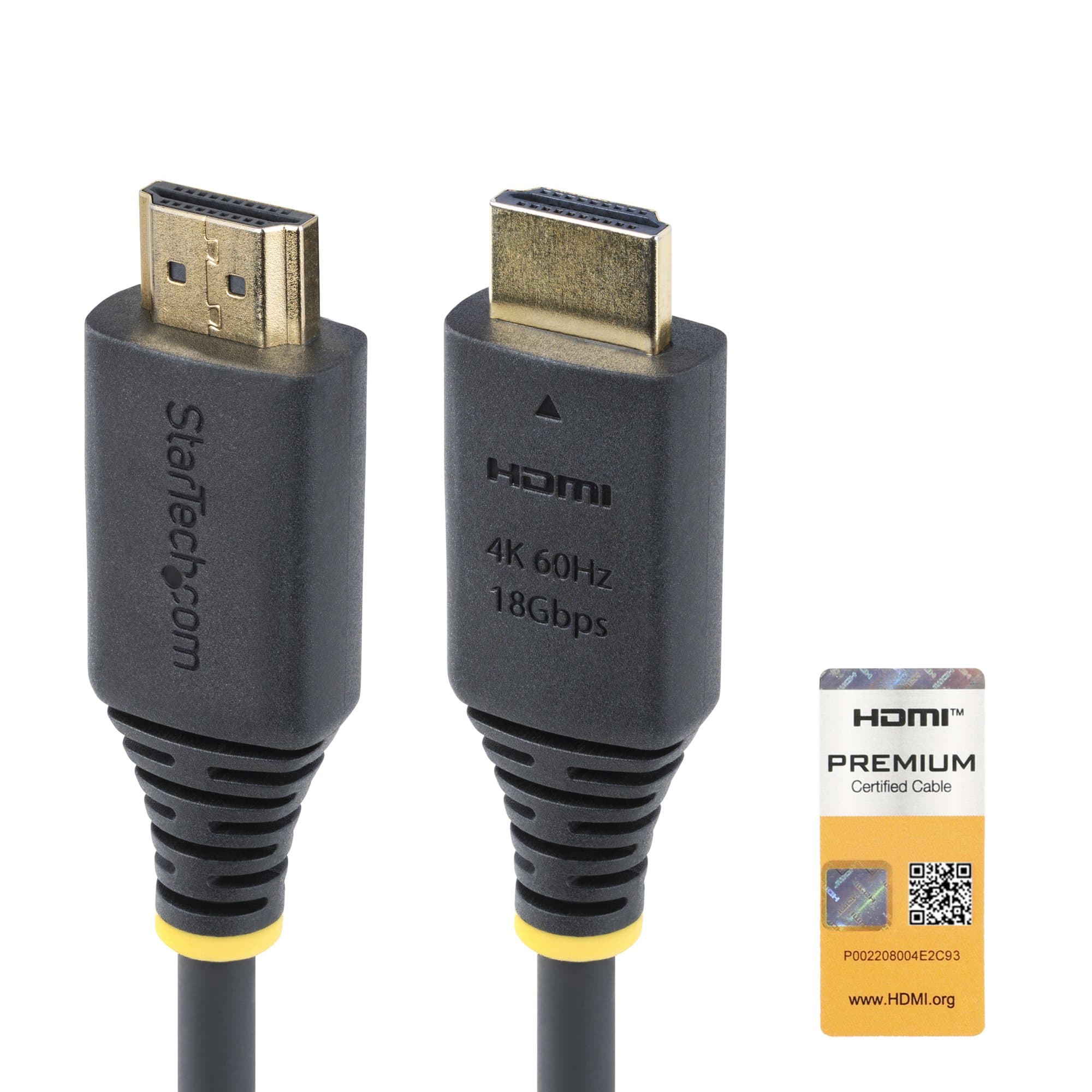 StarTech.com StarTech.com 3m Premium Certified HDMI Cable 4K60 6357633