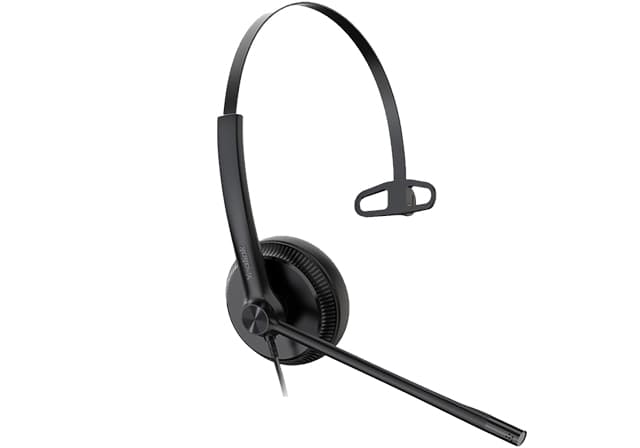 YEALINK YEALINK YHS34 MONO HEADSET RJ9 (WIRED) 6360452