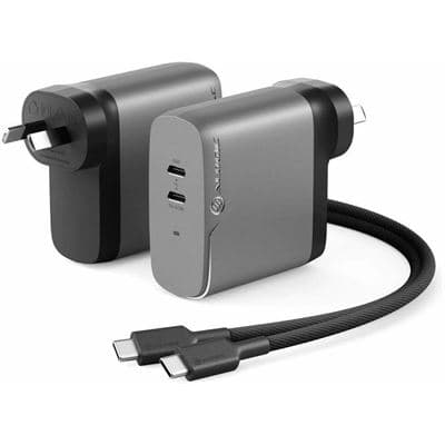 ALOGIC ALOGIC 2X68 Rapid Power 2 Port 68W GaN C 6379699
