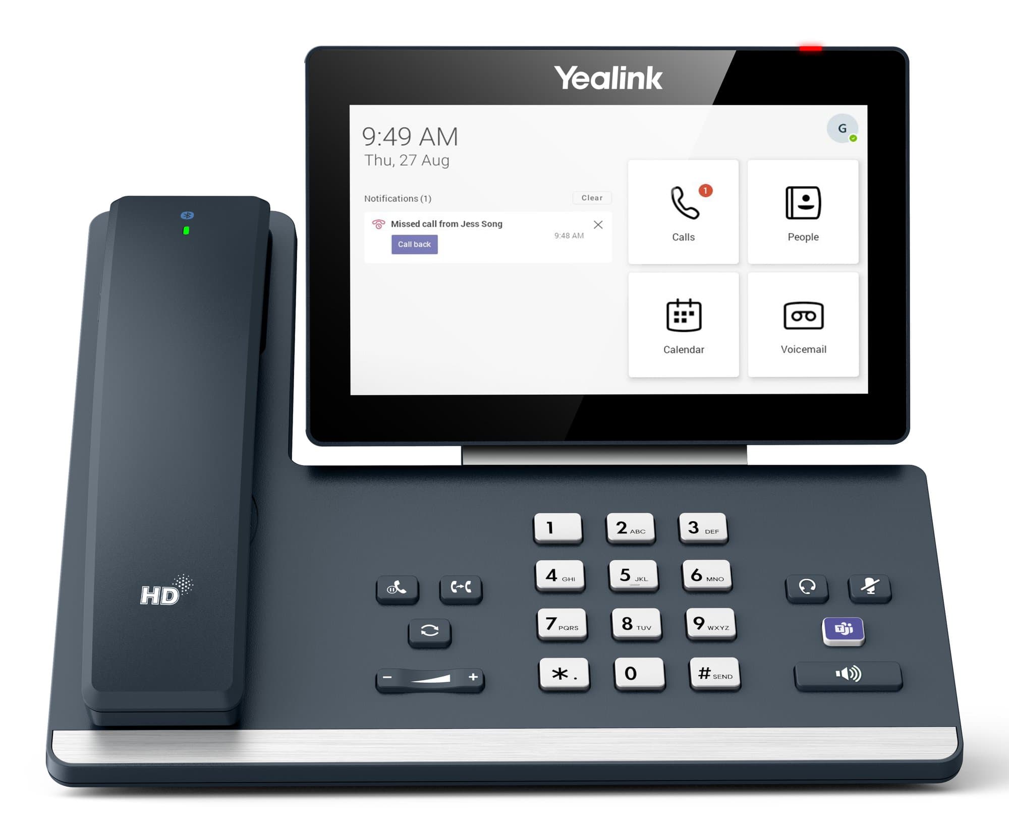 YEALINK YEALINK MP58-WH E2 Teams Phone wireless HS 6383009