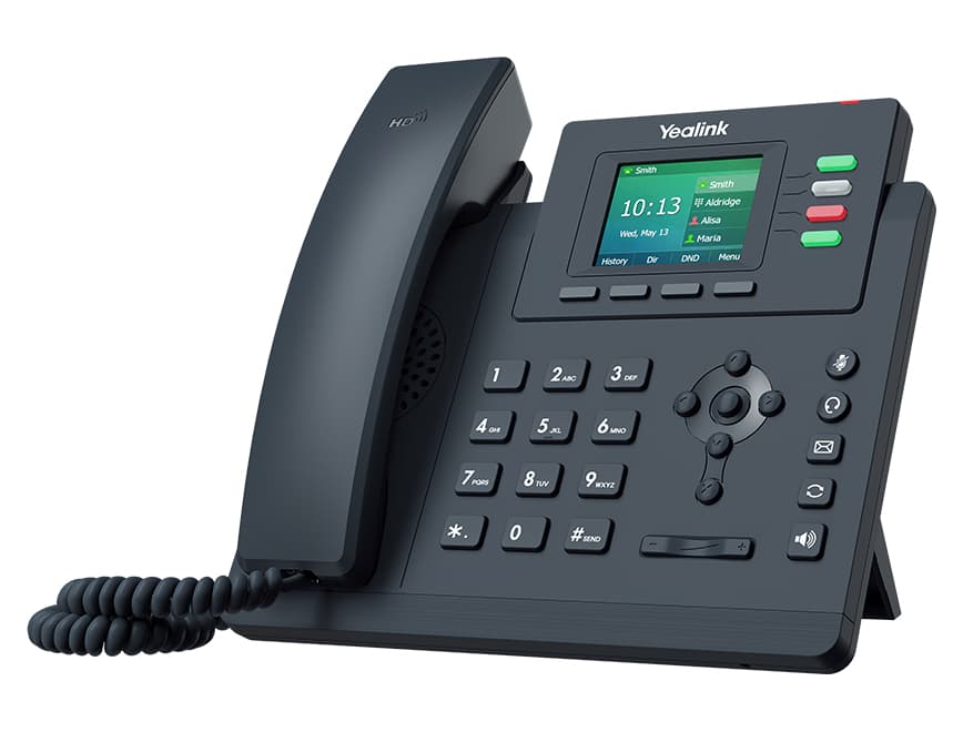 YEALINK YEALINK SIP-T33G IP 4 LINES & COLOUR LCD 6383016