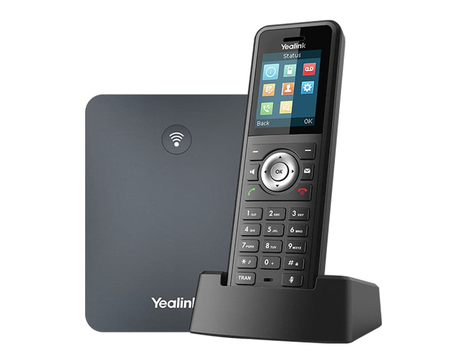 YEALINK YEALINK W79P DECT IP PHONE SYSTEM 6383045