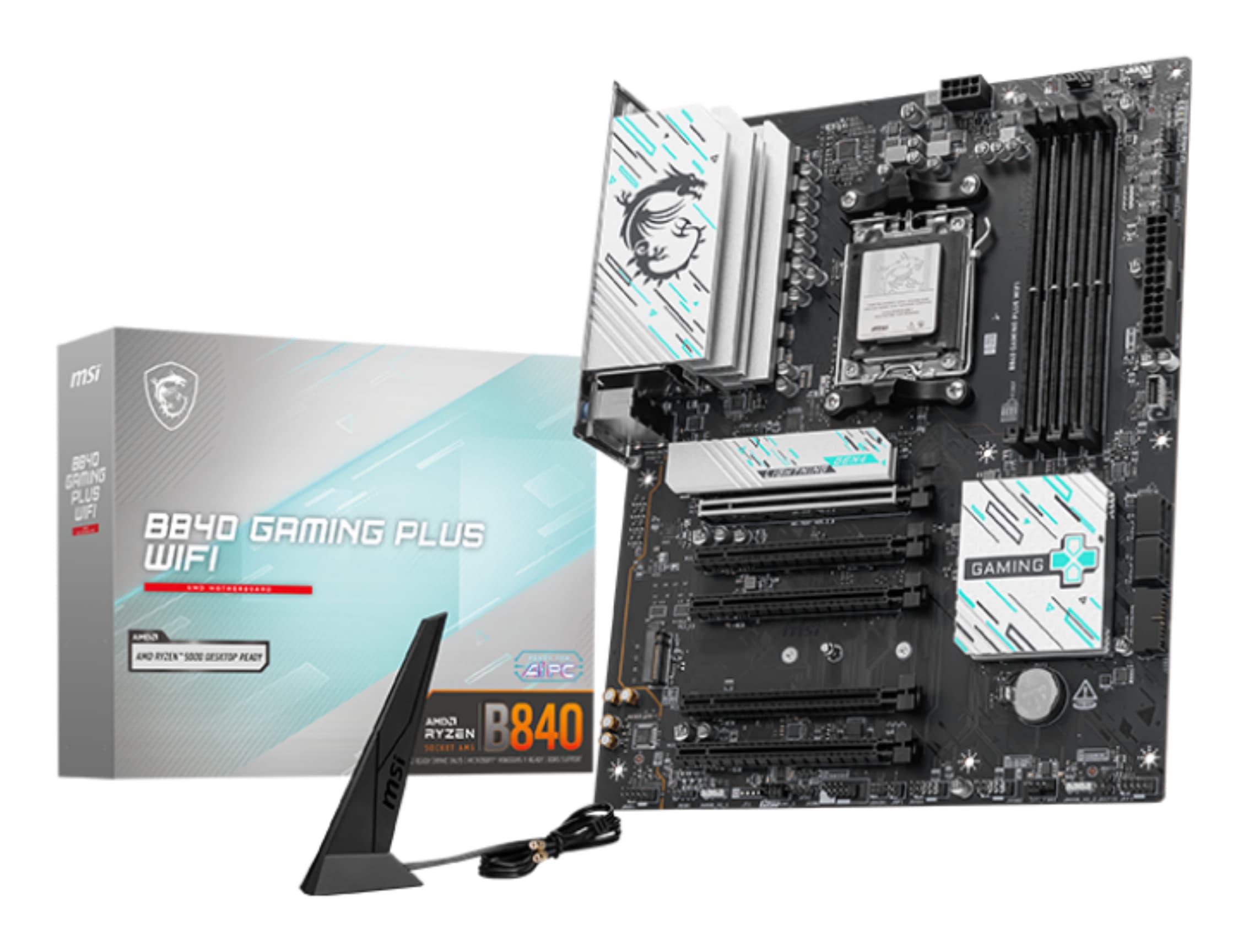 MSI MSI B840 GAMING PLUS WIFI 6383375