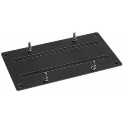 ZEBRA ZEBRA HEAVY DUTY ADAPTOR PLATE. CONVERTS 100 X 6383402