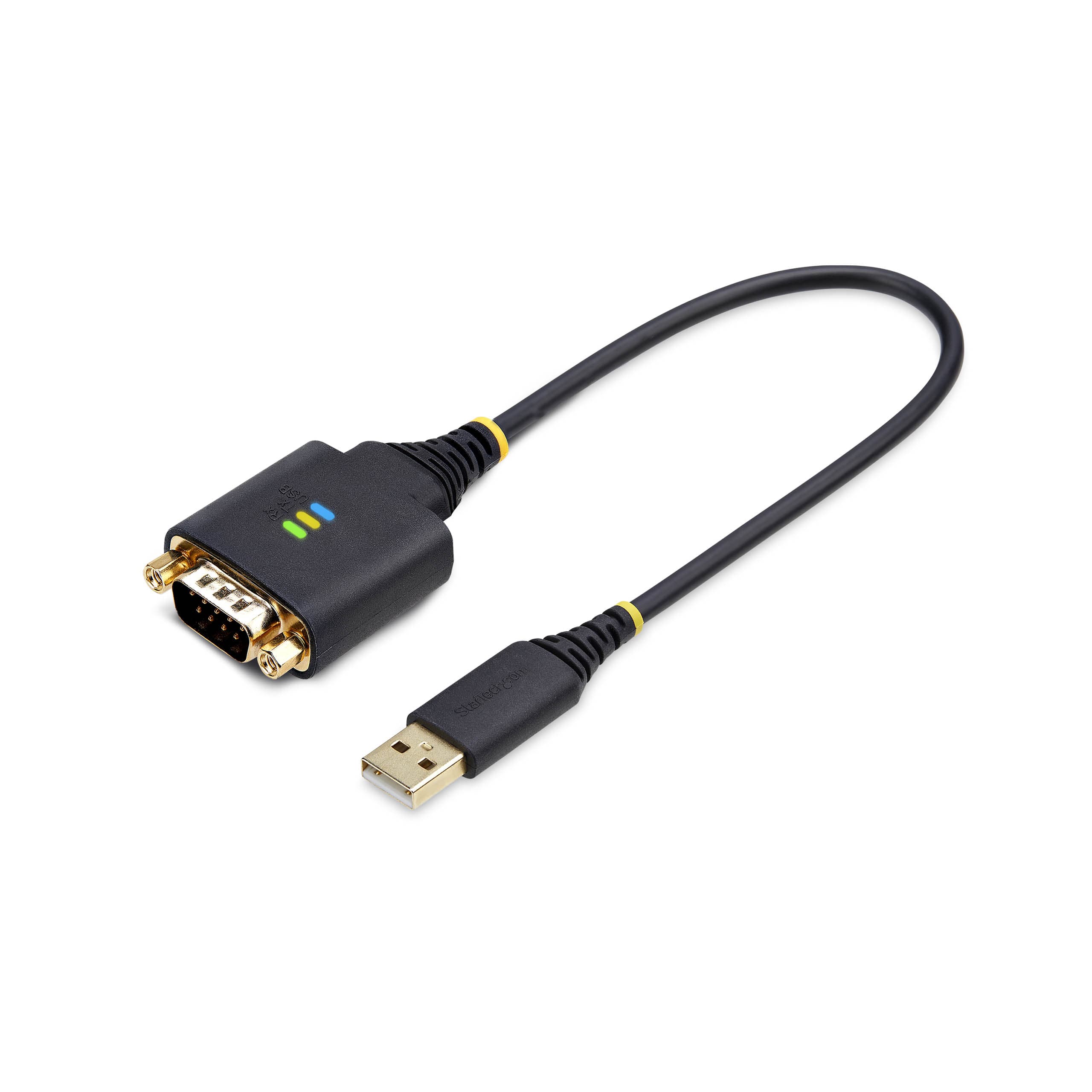 StarTech.com StarTech.com 1ft/30cm USB to RS232 Serial Adapter 6385008