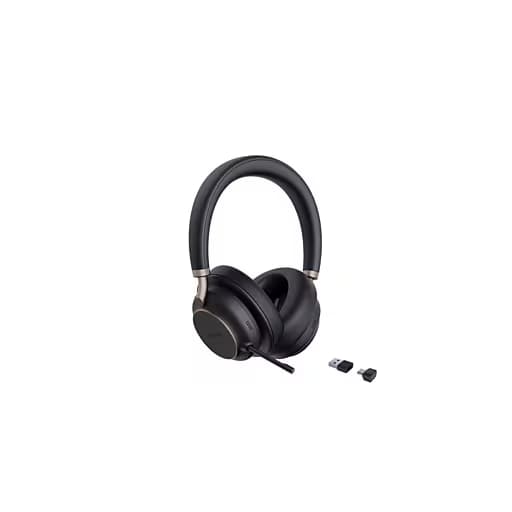YEALINK YEALINK BH76 Plus Teams Black USB-C/A 6396453