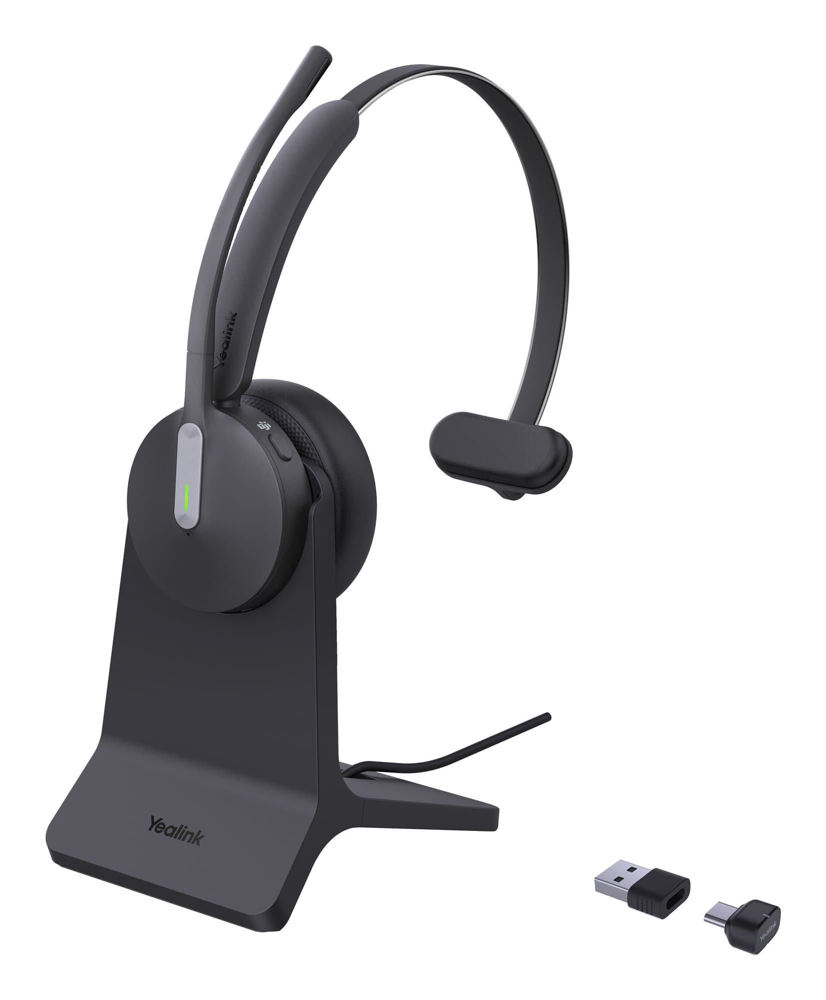 YEALINK YEALINK BH70 Mono with Stand Teams USB-C/A 6396455