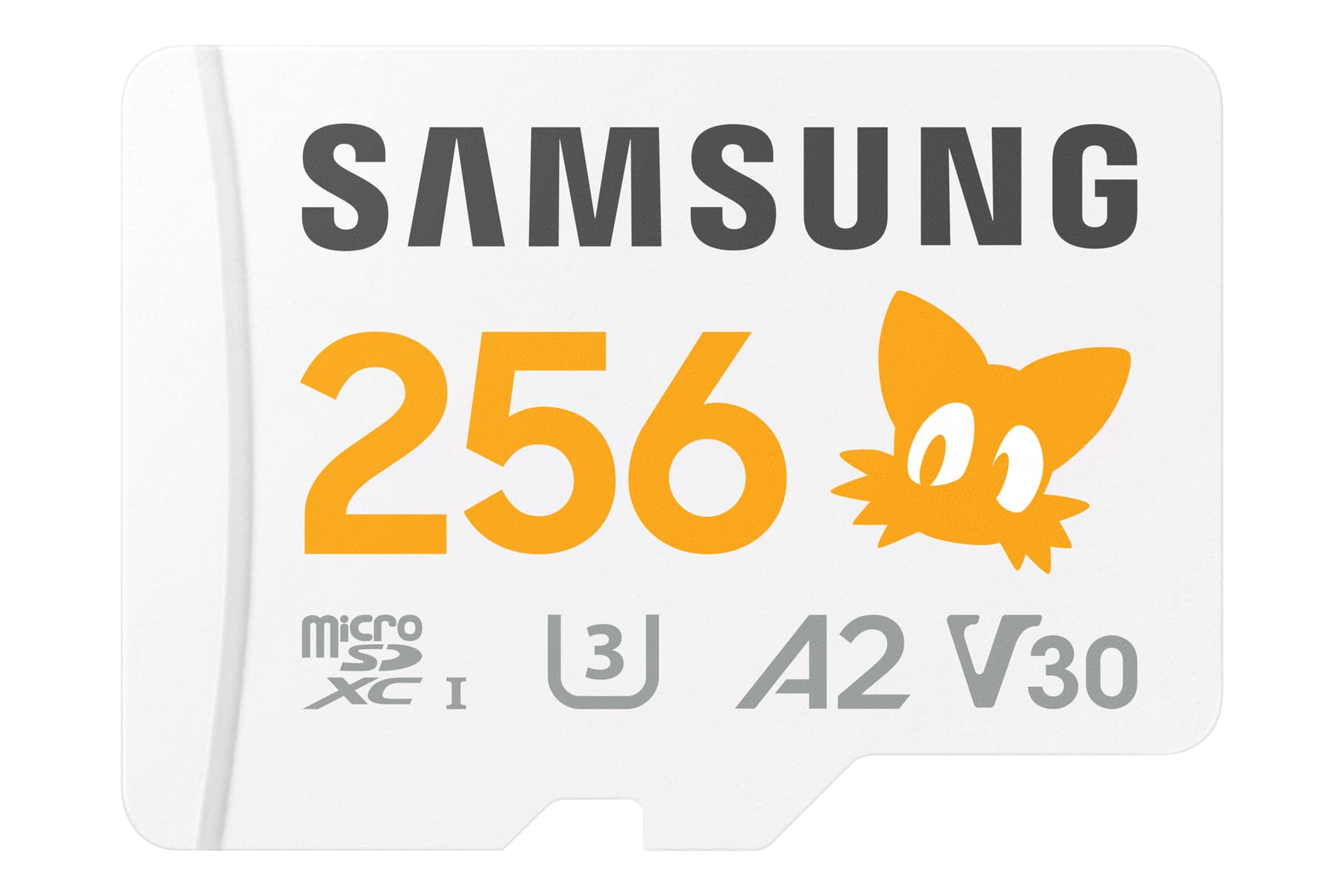 SAMSUNG SAMSUNG Micro SD mSD/Sonic the Hedgehog PRO PLUS 6404875