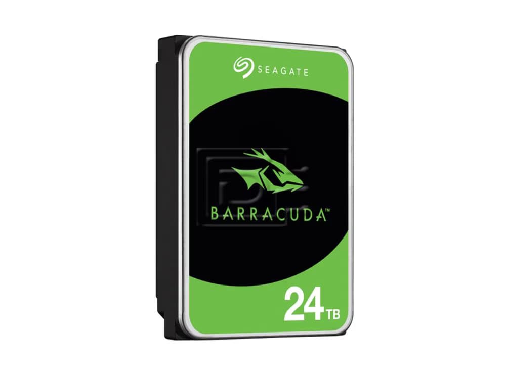 SEAGATE SEAGATE ST24000DM001 BARRACUDA 3.5IN 24TB INT HD 6407110
