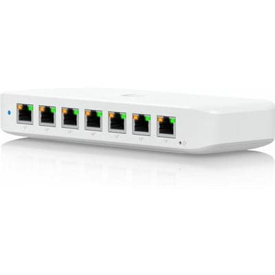 UBIQUITI NETWORKS UBIQUITI NETWORKS UNIFI 8 PORT GBE POE+ SWITCH POWERED BY 6437621