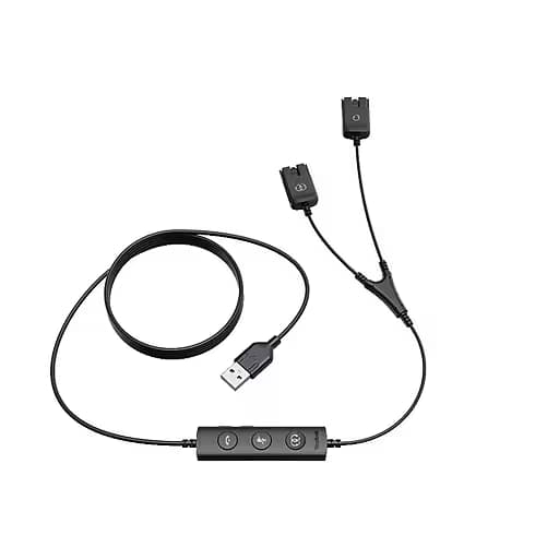 YEALINK YEALINK USB/QD Trainer Cable(10 PCS) 6486133