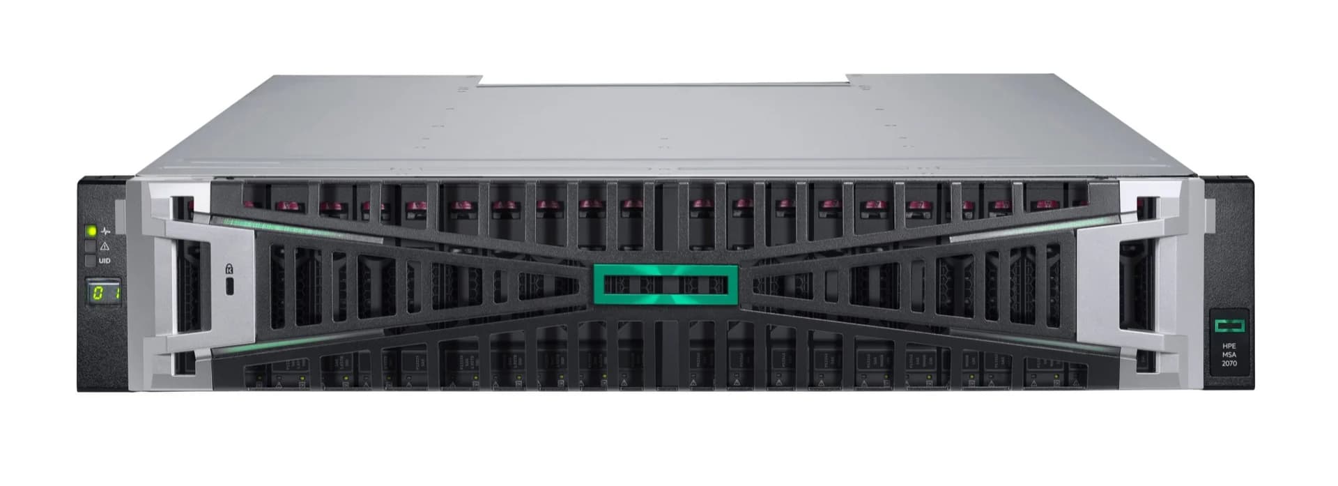 HPE HPE MSA 2070 16Gb FC SFF 46TB Flash Bdl 6486615