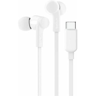 BELKIN BELKIN SoundForm USB-C Wired EarBuds with Adjus 6489636