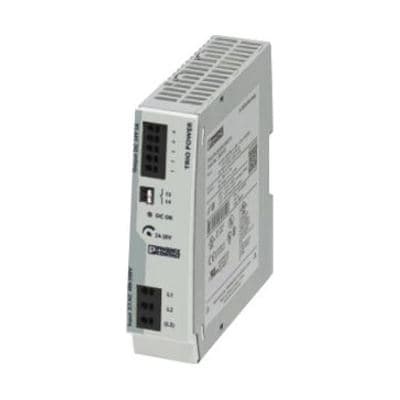PERLE PERLE TRIO-PS-2G/3AC/24DC/5 Power Supply 6490564