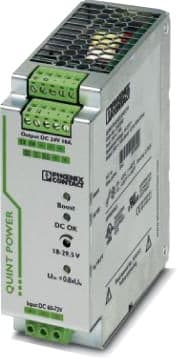 PERLE PERLE QUINT-PS/60-72DC/24DC/10 Power Supply 6493596