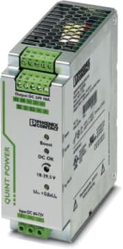 PERLE PERLE QUINT-PS/60-72DC/24DC/10/CO Power Supply 6493644