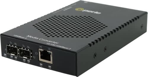 PERLE PERLE S-1110HP-DSFP-XT Media Converter 6493723