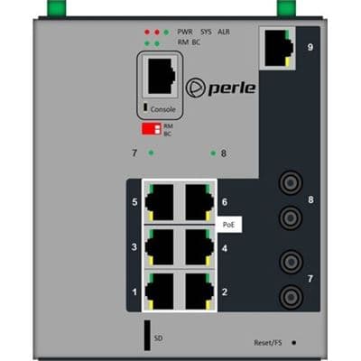 PERLE PERLE 509F2PP6T2SD20XT Ethern Switch 6493960