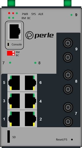 PERLE PERLE IDS509F3T2SD20SD80 Eth Switch 6494018