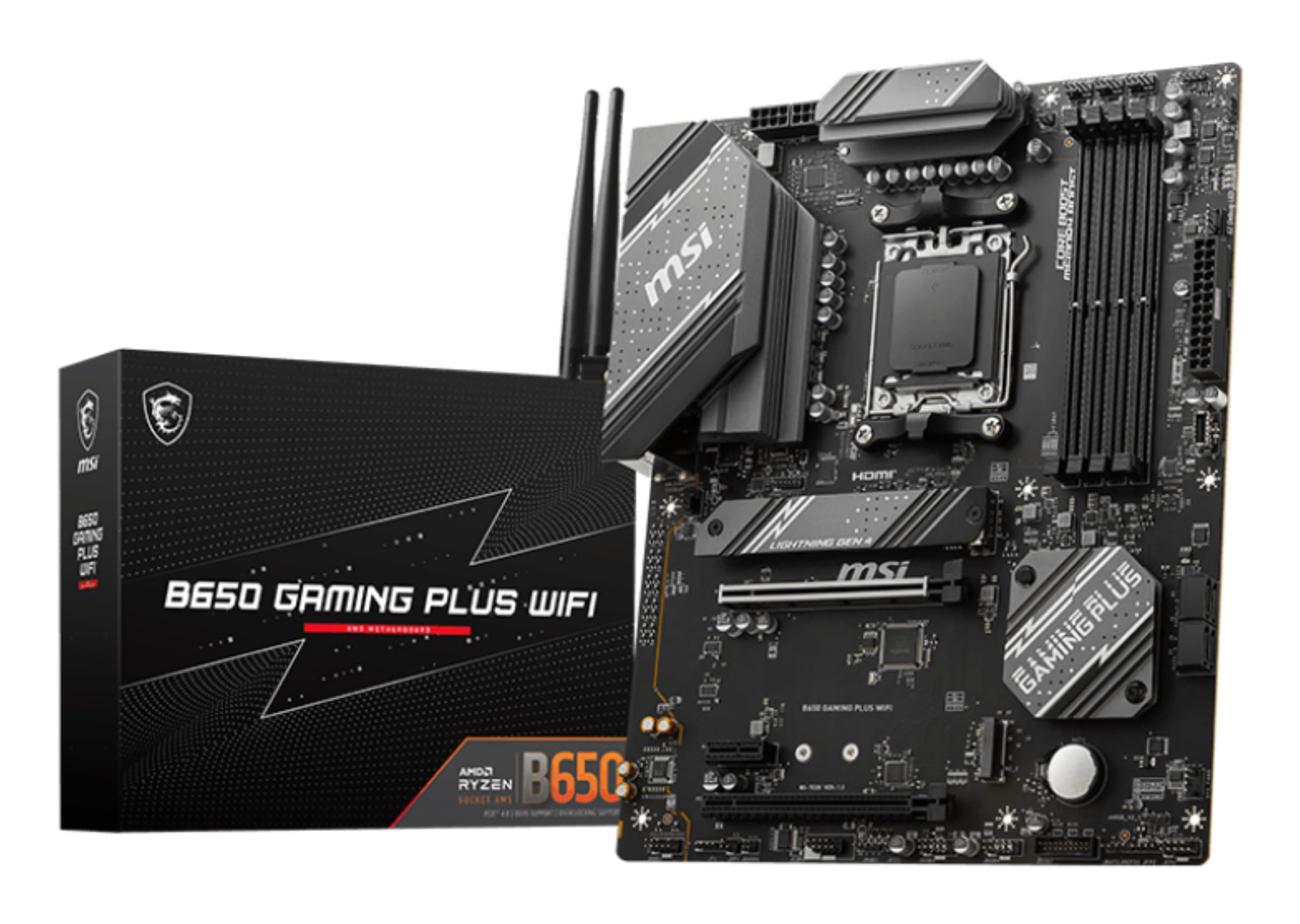 MSI MSI B650 GAMING PLUS WIFI 6495405