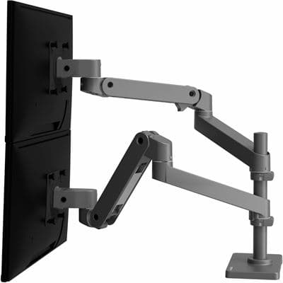 ERGOTRON ERGOTRON LX PRO ARM DUAL DISPLAY STACKING DIG 6506565