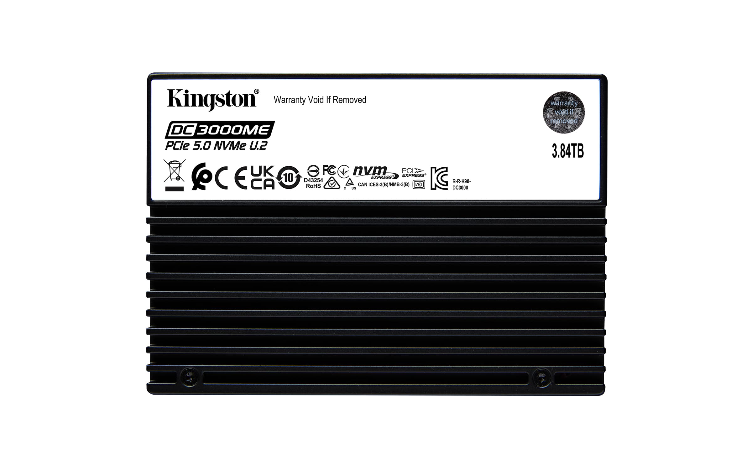 KINGSTON KINGSTON 3.84TB DC3000ME U.2 PCIe 5.0 NVMe TCG Op 6509309