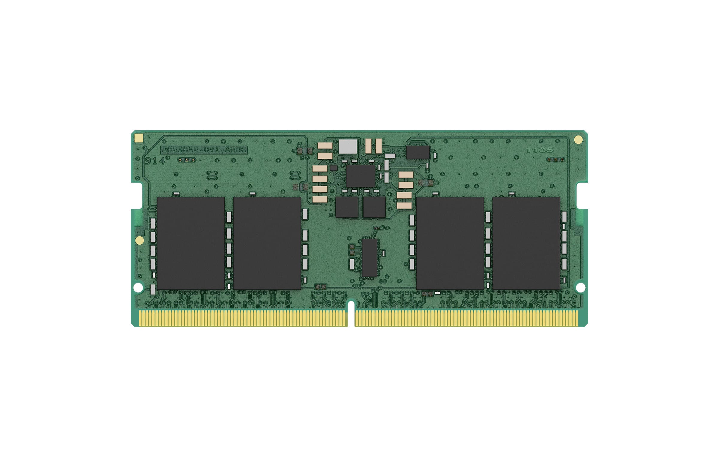 KINGSTON KINGSTON 8GB DDR5 6400MT/s Non-ECC CL52 CSODIMM 1 6521335