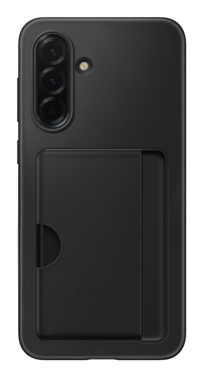 SAMSUNG SAMSUNG A36 Card Slot Case Black 6522205
