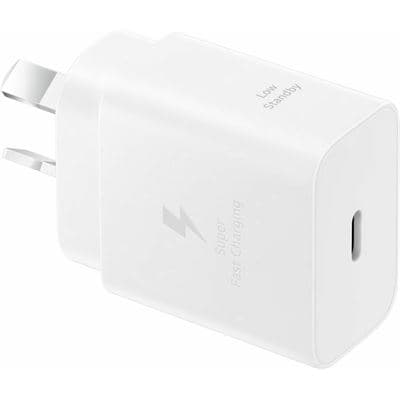 SAMSUNG SAMSUNG Fast Charging TA 25W w Cable WHT 6522224