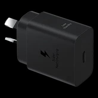 SAMSUNG SAMSUNG Fast Charging TA 25W w Cable Black 6522229