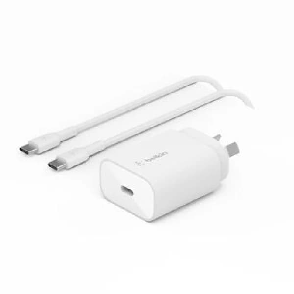 BELKIN BELKIN BoostCharge USB-C Wall Charger 25W + USB 6522270