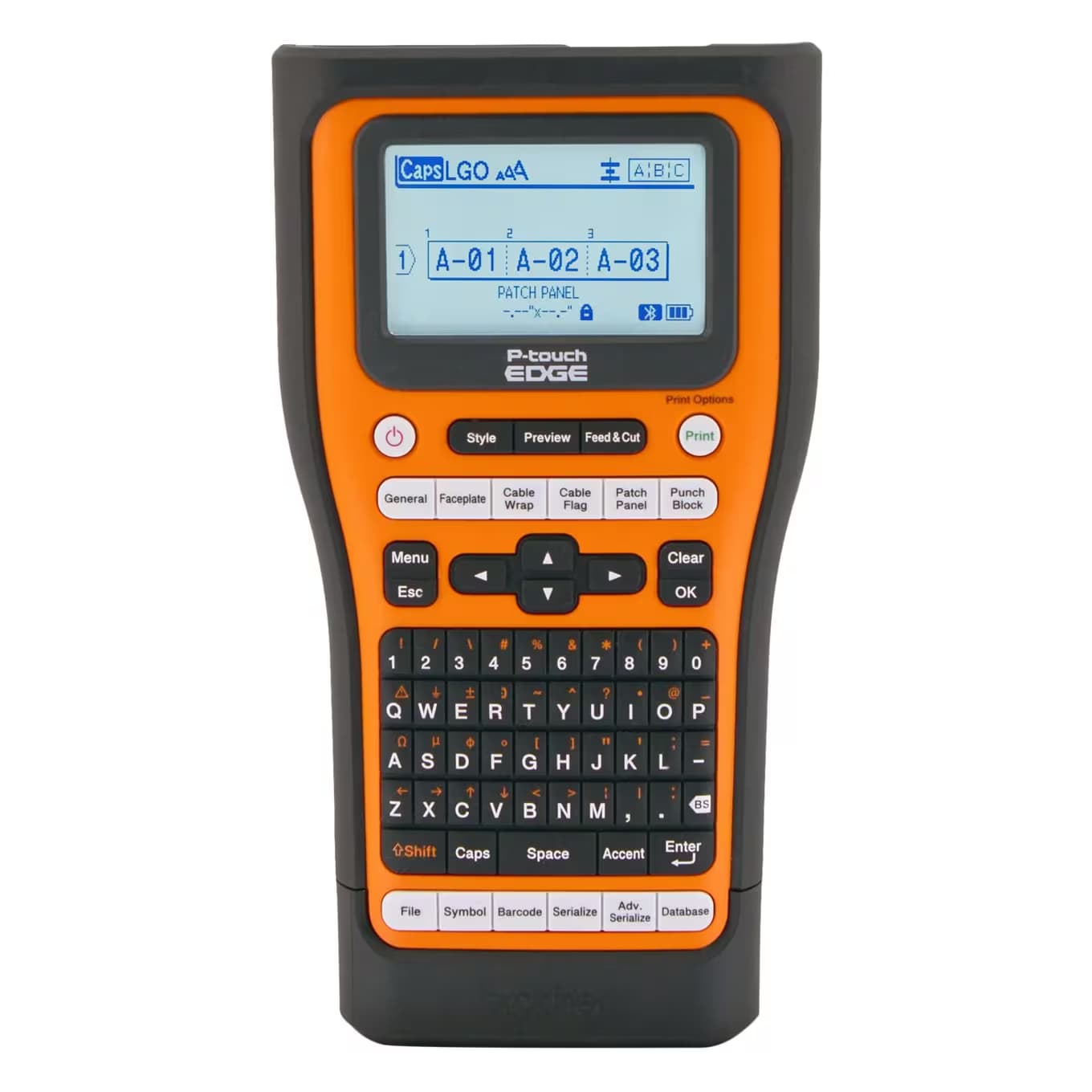 BROTHER BROTHER PTE560BTVP Industrial Label Maker 6569079