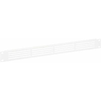 RACKMOUNT.IT RACKMOUNT.IT 1U VENTILATED BLIND PLATE - WHITE 6584353