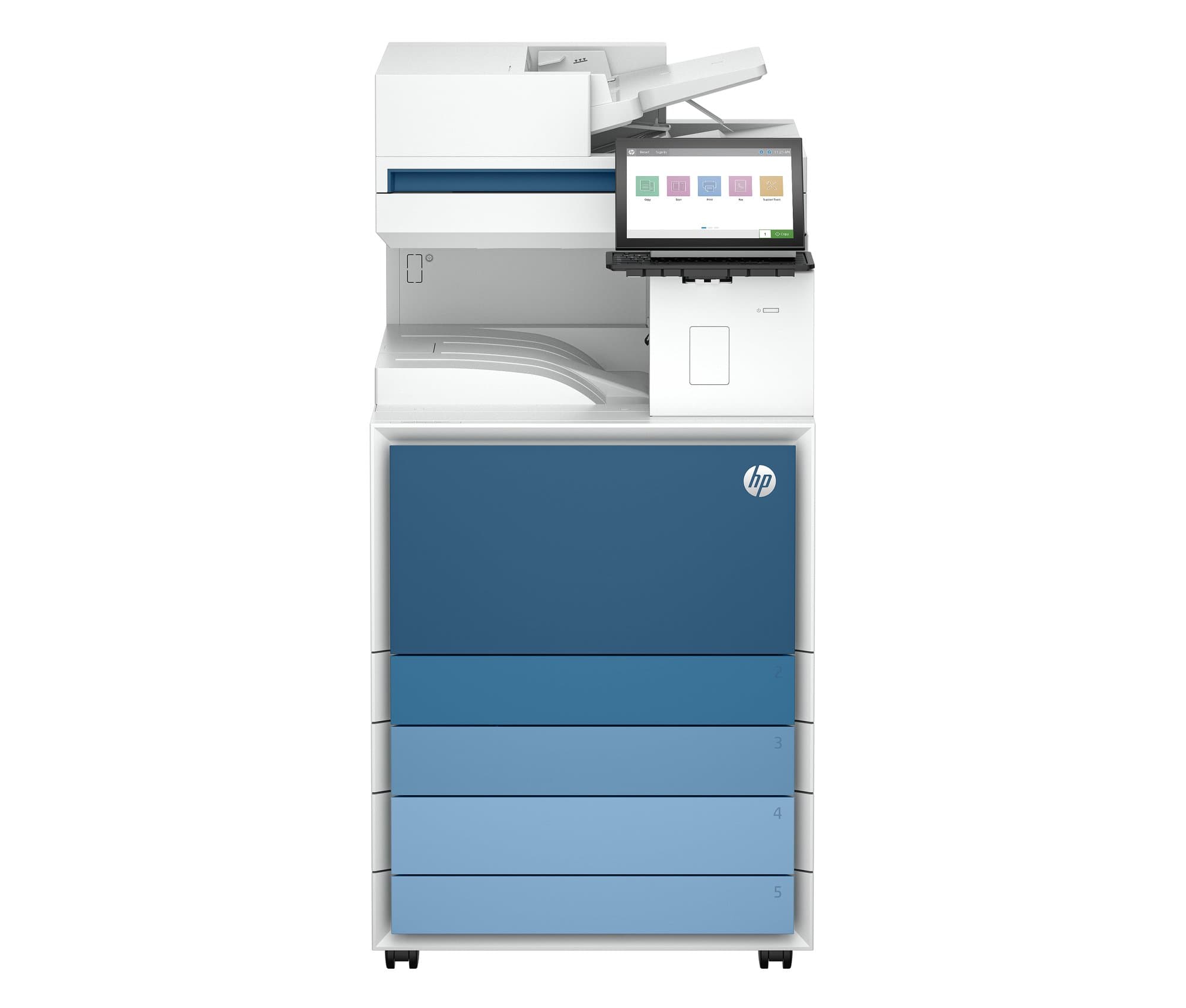 HP HP LASERJET ENT FLOW MFP 8601Z PRINTER 6589390